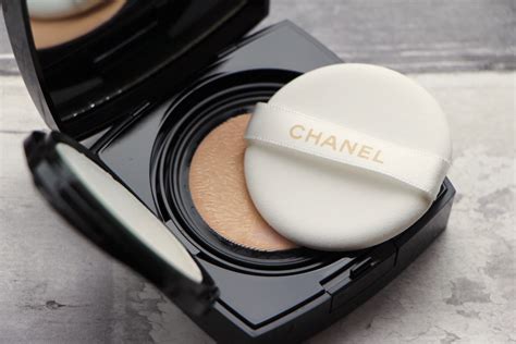 chanel cushion foundation review|review of Chanel velvet foundation.